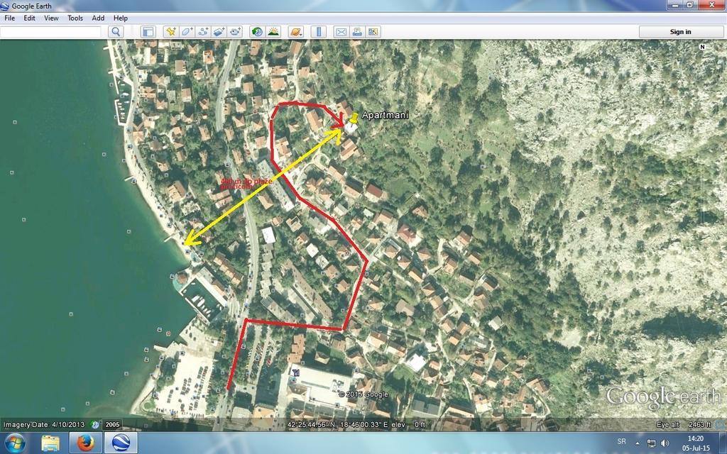 Apartments Krivokapic Kotor Kültér fotó